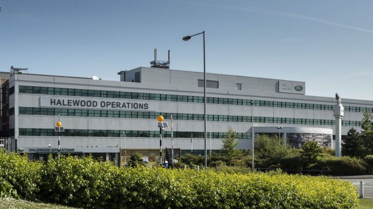 Halewood JLR Operations 